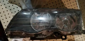 1) BMW OEM 63126902753 USED non zenon HALOGEN LEFT HEAD LIGHT ASSEMBLY - Picture 1 of 4