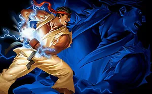 RYU THE STREET FIGHTER RTS01  A3 POSTER PRINT ART - BUY 2 GET 3RD FREE - Picture 1 of 1