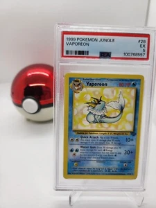 Vaporeon 28/64 Jungle Regular - Bild 1 von 2