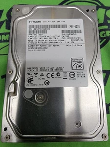Hitachi HCS5C1032CLA382 320GB 7200U/Min 8MB SATA II 3.5'' - Picture 1 of 1