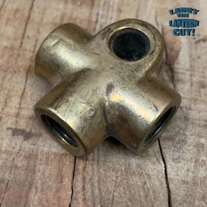 1950-1965 Porsche 356/A/B/C Brake Line T-Fitting  ATe Germany - Picture 1 of 6