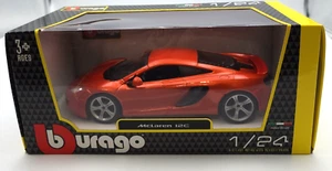 1:24 Burago McLaren 12C Diecast Model Italian Design - Picture 1 of 5