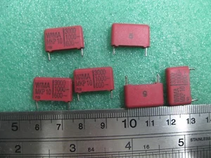 5X WIMA Polyester Capacitors 3000PF 1000V 5% MKP10 Series 0.003uF 3nF - Picture 1 of 1
