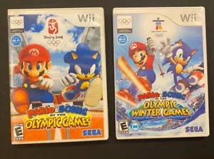 Mario und Sonic bei den Olympischen Spielen & Winterspielen 2008 & 2010!!! - Bild 1 von 3