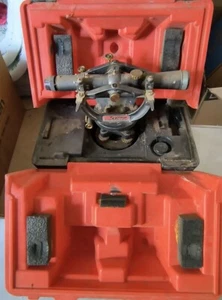 David White Model 8300 Meridian Surveying Transit Level in Original Case - Picture 1 of 6