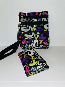 Borsa a tracolla Disney Parks Topolino CON PORTAFOGLIO abbinato - Foto 1 di 8