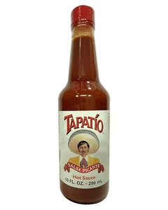 Tapatio Salsa Picante Salsa Caliente Suministro de Cocina Alimentos Especias Condimentos 10 OZ 1 Paquete - Imagen 1 de 2