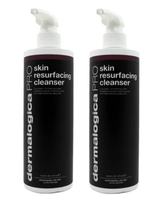 Dermalogica Skin Resurfacing Cleanser Pro Size (16oz/473mL)NEW PACKAGING/ 2 PACK - Image 1 of 4