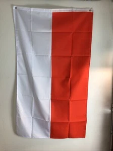 Polish People's Republic 3 X 5 flag new has spots - Picture 1 of 7