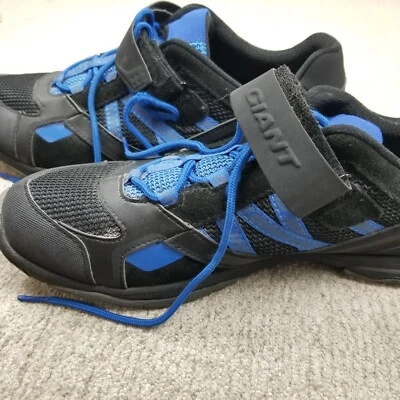 Zapatillas de ciclismo Giant Sojourn 1 - negras/azules Us 11 Foto 1 de 4