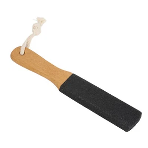 2pcs Feet Grinder Remove Callus Dead Skin Foot File Pedicure Tool With Woode CHW - Picture 1 of 24