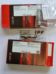 IPF OE126020 OS126120 Hochleistungs-Lichtschranken - NEU/OVP worldwide shipping - Bild 1 von 1