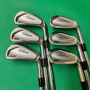 Titleist CB 716 Iron Set 6pcs 5-Pw Flex S Stiff Dynamic Gold S200 Golf Clubs - Picture 1 of 11