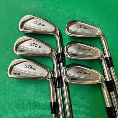 Titleist CB 716 Iron Set 6pcs 5-Pw Flex S Stiff Dynamic Gold S200 Golf Clubs - Image 1 of 4