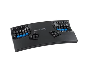Kinesis Advantage2 LF Ergonomic Quiet Linear Feel Black - Picture 1 of 7
