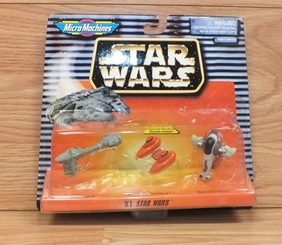 Juego de Micro Máquinas Star Wars VI Star Wars 65860 de Colección (1996 Galoob) *LEER* Foto 1 de 4