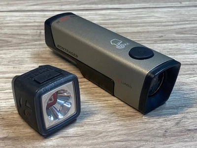 BONTRAGER ION COMP R / FLARE R CITY Front and Rear Light Set USB rechargeable - Image 1 of 4