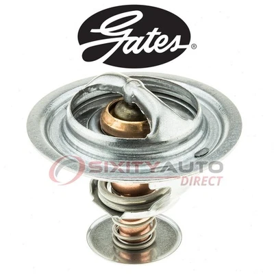 Gates Coolant Thermostat for 2005-2009 Kia Sportage 2.7L V6 - Antifreeze yi Foto 1 de 4