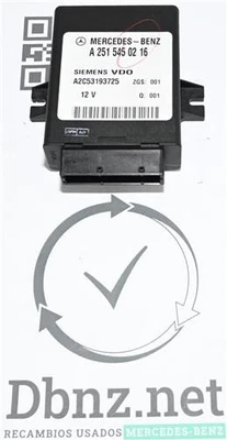 CENTRALINA La SOSPENSIONE Mercedes-Benz R (W251) A2515450216 - Immagine 1 di 3