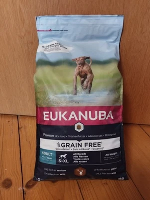 EUKANUBA Hundefutter Adult S-XL Wild 3KG - Bild 1 von 2