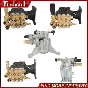 Findmall Pressure Washer Pump 1" Shaft 4GPM Horizontal 3000PSI /4000PSI /4400PSI - Picture 1 of 29