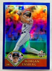Morgan Ensberg 2003 Topps Chrome Refractor Parallel #'d /699 Houston Astros #273 - Picture 1 of 3