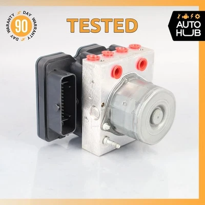 14-16 Maserati Ghibli M157 Quattroporte ABS módulo bomba de freio antibloqueio fabricante de equipamento original - Imagem 1 de 4
