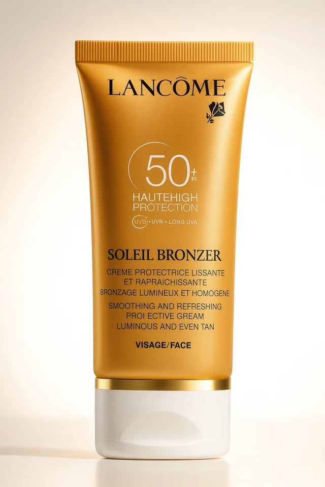 Lancôme Soleil Bronzer SPF 50 - Crema Viso Solare Protettiva 50ml - Immagine 1 di 1