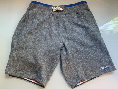 The Superdry Orange Label Co. Shorts moletom slim fit cinza masculino tamanho M - Muito bom estado+++ - Imagem 1 de 4