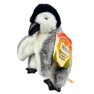 Folkmanis Emperor Penguin Puppet – Plush Hand Puppet with Tags - Picture 1 of 10