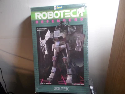 Vintage 1984 Robotech Defenders ZOLTEK Revell Model Kit 1/72 New Factory sealed - Image 1 of 4