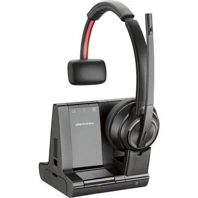 Poly Savi 8210 UC Microsoft Teams Certified DECT 1920-1930 MHz USB-A Headset - Image 1 of 4