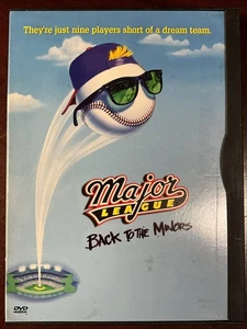Major League: Back to the Min (DVD, 1998) - Picture 1 of 4