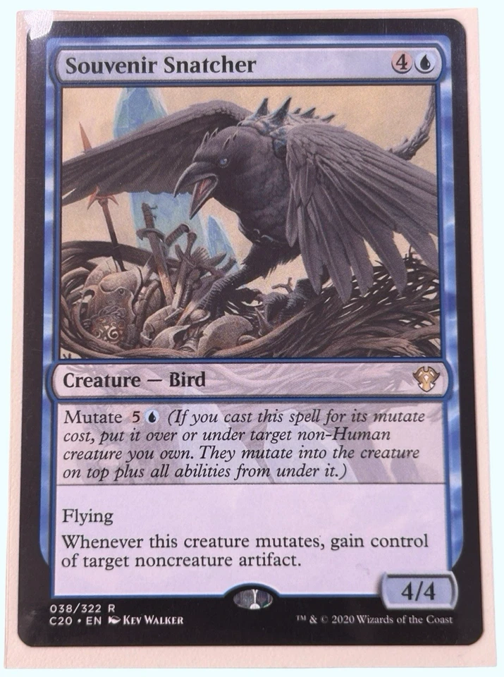 Souvenir Snatcher, Commander 2020, Near Mint, Magic the Gathering MTG - Image 1 of 1