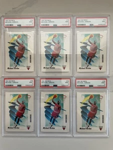 1991 Skybox Michael Jordan #39 basketball PSA 9 LOT (6 Total)! Huge Invest! ๐ฅ - Picture 1 of 2