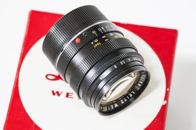 Leica Summilux-M 50mm f/1.4 11114 – SN 2420034 – Top Zustand – OVP - Bild 1 von 4
