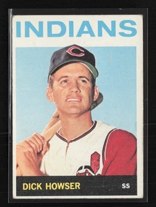 1964 Topps #478 Dick Howser Cleveland Indians VG - Picture 1 of 2