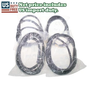 Fit Mitsubishi Colt Lancer Mirage 4D CK6A CN9A Door Opening OTR Weatherstrip Set - Picture 1 of 6