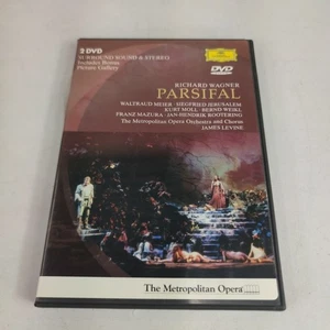 Richard Wagner - Parsifal, 2 DVDs Conducted By James Levine, Brian Large - Picture 1 of 4