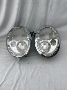 MINI R53 R52 R50 Cooper S Cooper Xenon Headlights Pre-Facelift PAIR 01-04 - Picture 1 of 21