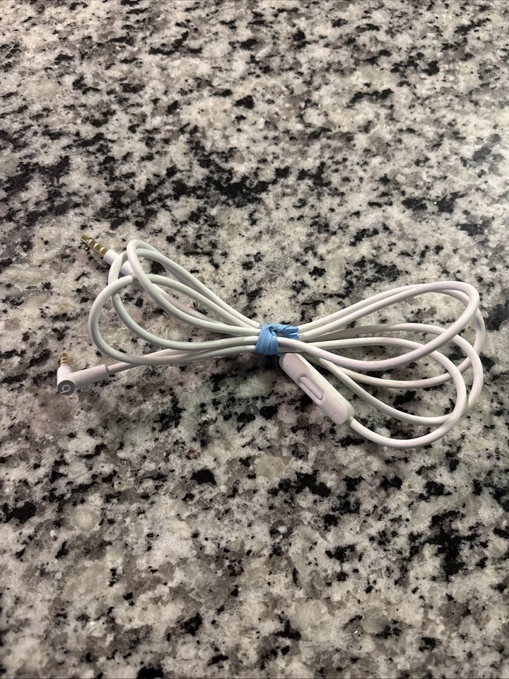 正品音频线 3.5 毫米/L 线/适用于 Beats by Dr Dre 头戴式耳机 Aux & Mic 红色 — 第 1/3 张图片