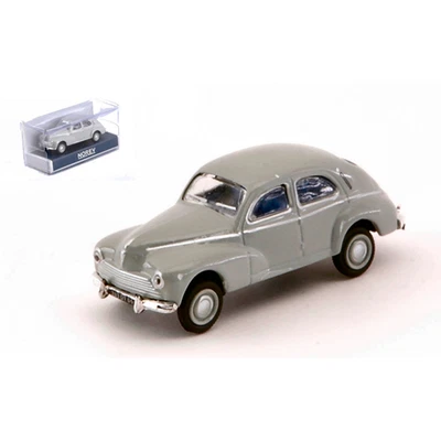 PEUGEOT 203 1955 GREY 1:87 Norev Auto Stradali Modellino Nuovo - Immagine 1 di 3