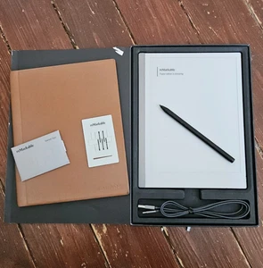 Remarkable 2 Paper Tablet + Brown Leather Folio + Marker Plus Pen + USB Bundle - Picture 1 of 11