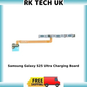 Samsung Galaxy S25 Ultra SM-S938B Power Button Volume Button Flex Cable UK Stock - Picture 1 of 1