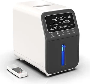 Creliver Sauerstoffkonzentrator Tragbar,Verneblerfunktion,93% Reinheit,1-9L/min - Bild 1 von 7