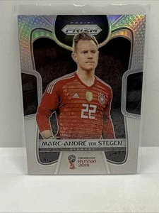 2018 Prizm World Cup Silver Marc-Andre Ter Stegen #94 Germany - Picture 1 of 2