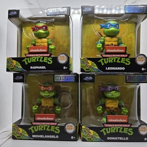 Teenage Mutant Ninja Turtles - JADA DIE-CAST METALFIGS KEYCHAIN SET - Picture 1 of 5