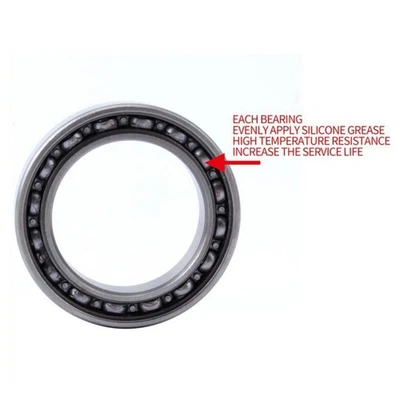 Bottom Bracket For MTB Bike For MTB Road Bike BB90-BB92 BSA30 BB68 High Strength - Image 1 of 4