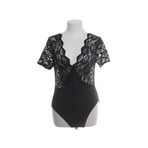 Boohoo, Body, Größe: 42, Schwarz, Elasthan/Polyester, Einfarbig, Damen #1NO - Bild 1 von 5