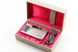 Tested Read [N MINT in Box] Contax T2 Titan Silver 35mm Film Camera From JAPAN - Picture 1 of 20